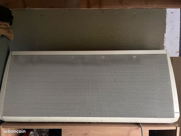 2 Chauffages radiant