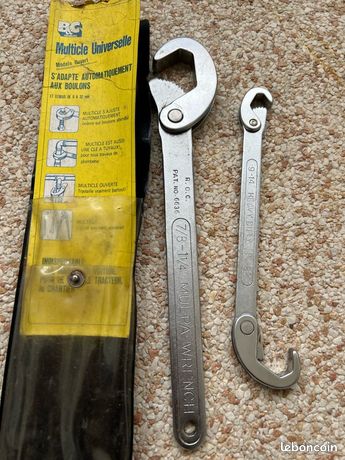 2 clés multifonctions