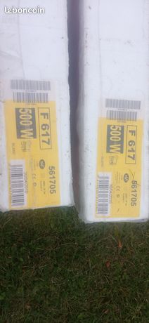 Lot de 2 convecteurs 500W Atlantic