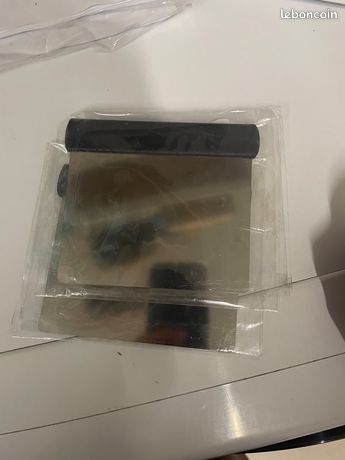 Lot de 2 - Corne à pâte inox