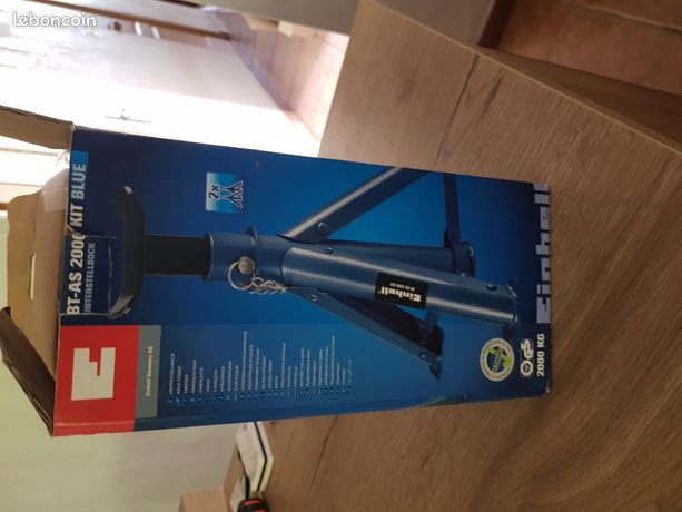 2 crics chandelles EINHELL