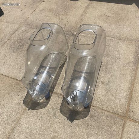 2 cuves / réservoir pour machine à glace / granita / sorbetière de la Bras et Ugolini 6 Litres dans létat