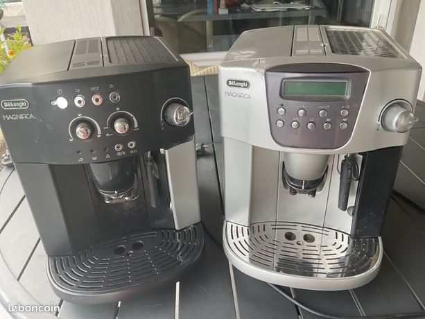 Lot de 2 delonghi magnifica pour pieces