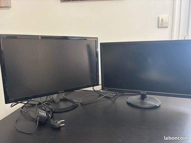 2 écrans PC ASUS