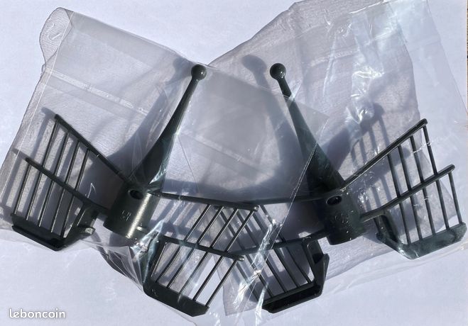 Lot de 2 Fouets Neufs Papillon Batteur Pour VORWERK THERMOMIX TM31 TM5 TM6