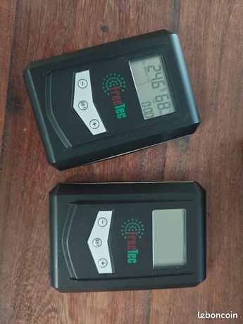 2 freetec Thermomètre et hygromètre USB