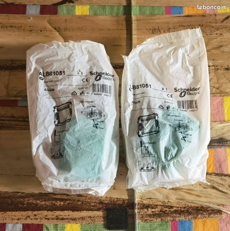 2 Interrupteurs ALB 81051 Alvaïs