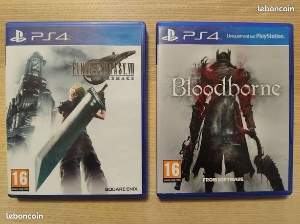 Lot de 2 jeux PS4