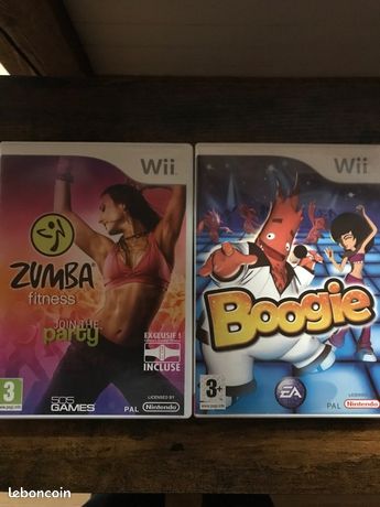 2 jeux Wii