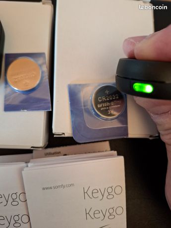 Lot de 2 keygo io neuves