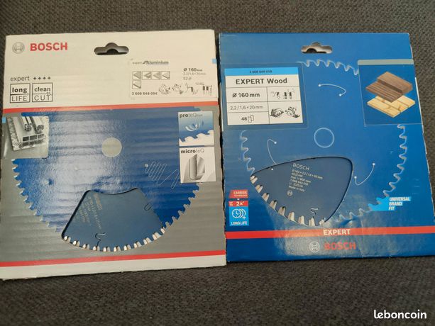 Lot de 2 lames BOSCH