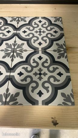 Lot de 2 m2 carrelage neuf Leroy merlin