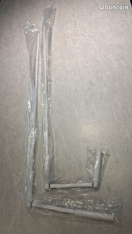 Lot de 2 manivelles pour volet roulant ou store neuves