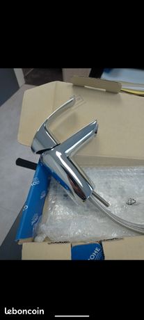 2 mitigeurs Grohe
