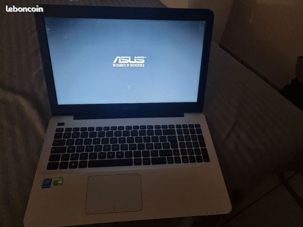 Lot de 2 ordinateurs portable asus