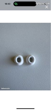 2 paires dembouts airpods pour Melo
