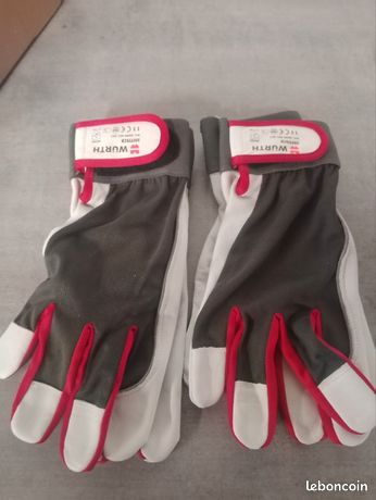 2 paires de gants wurth