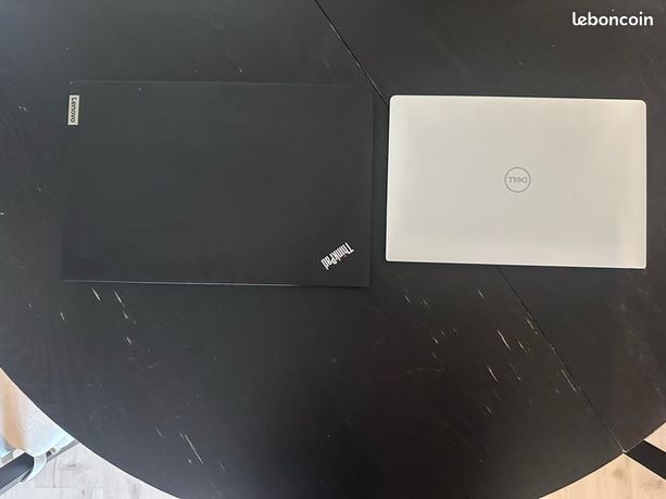 Lot de 2 PC LENOVO et DELL