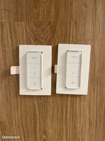 Lot de 2 - Philips hue dimmer switch - télécommande connectée