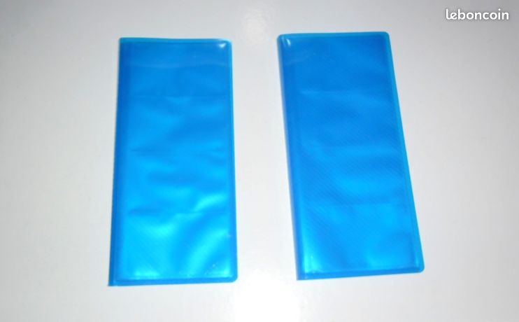 Lot de 2 Porte vue Range Cartes