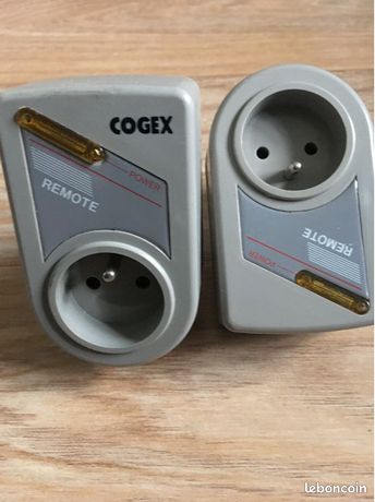 Lot de 2 Prises COGEX REMOTE