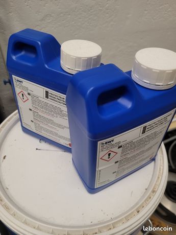 2 protecteurs résine osmoseur et adoucisseur