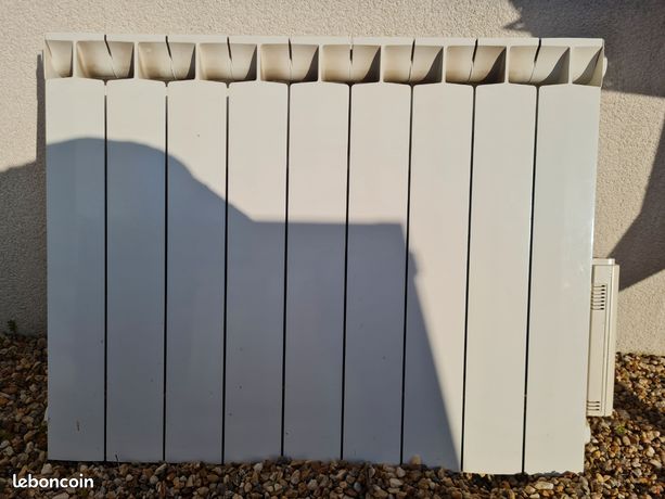 Lot de 2 radiateurs électriques céramiques programmables 1500W