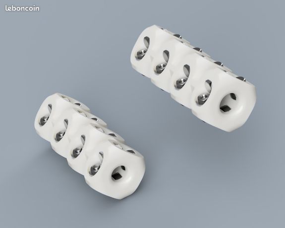 2 redresseurs pour tube multicouche 16 mm et 20 mm