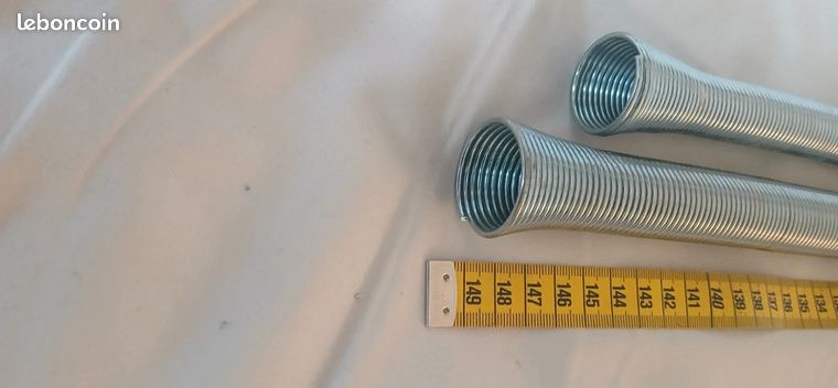 Lot de 2 ressorts à cintrer pour tubes PER/PEX 50 cm