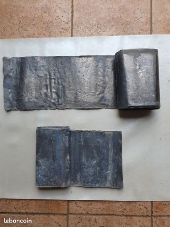 Lot de 2 rouleaux de plomb