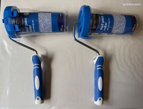 2 rouleaux pour peinture murale