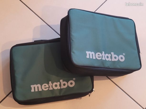 2 sacoches METABO