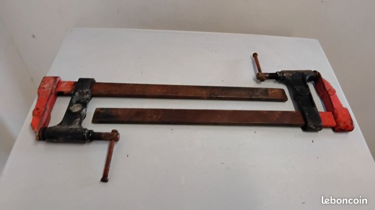 Lot de 2 serres joints