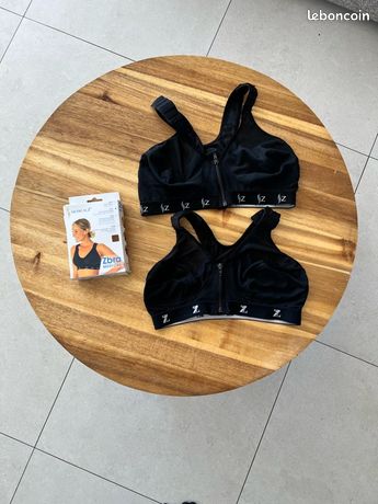 Lot de 2 soutiens-gorge post-opératoires Zbra Medical Z Modèle S/021