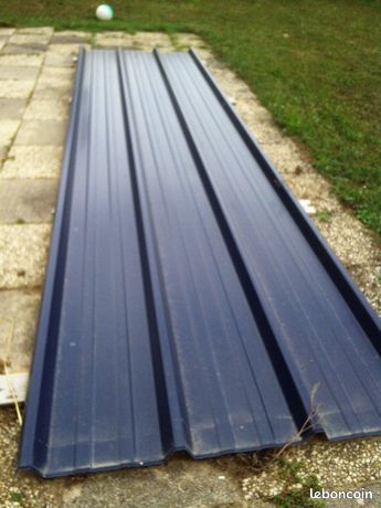 Lot de 2 Toles / plaques BACACIER 4m/1m