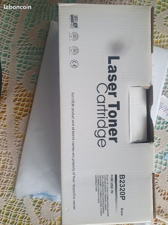 2 Toner Noir pour Brother B2320P jamais servi