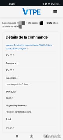 Lot de 2 TPE bonne état