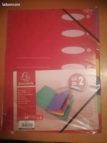 2 Trieurs 7 positions A4