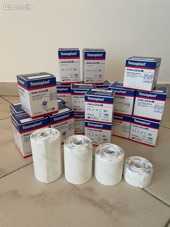 Lot de 20 bandes elastoplast