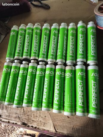 Lot de 20 cartouches de graisse IGOL