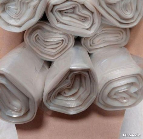 Lot de 200 sacs poubelles 110 litres