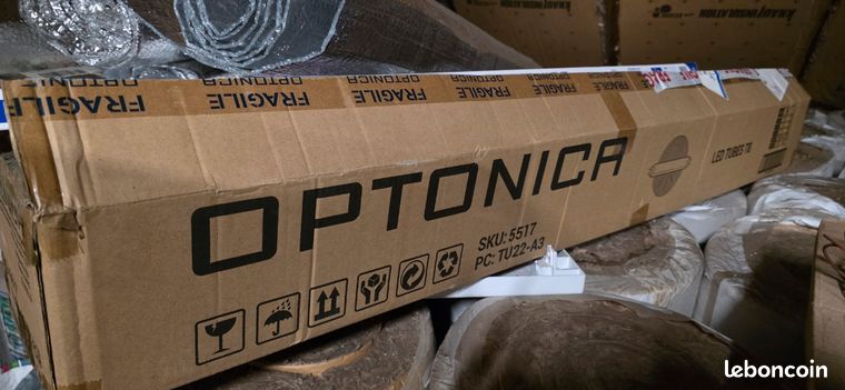 25 Néons Tube LED T8 24 W 2 400 lm 6 000 K 1 500 mm