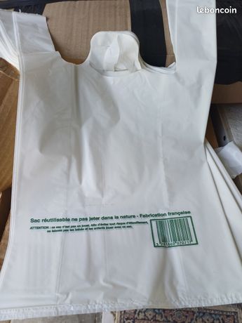 Lot de 2500 sacs bretelles