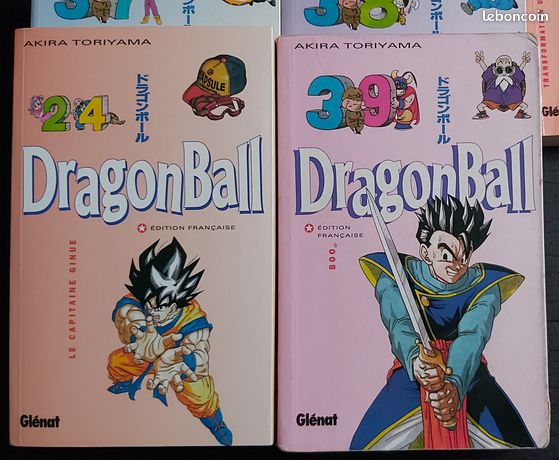 26 tomes DragonBall Z Édition Pastel