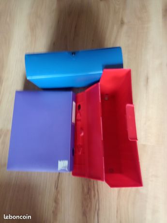 3 boites d'archivage