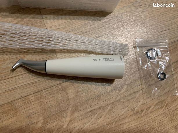 3 Buse de Polissage d'Air pour Instrument Dentaire ems airflow Pièce à Main Hygiène Prophée Flux d'Air Partie de Tête pour EMS