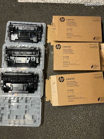 Lot de 3 cartouches HP Laserjet
