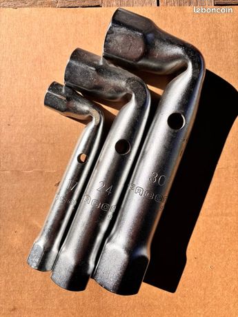 3 clés coudées FACOM