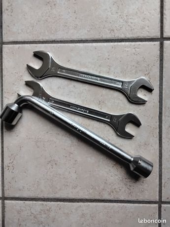 Lot de 3 clés FACOM