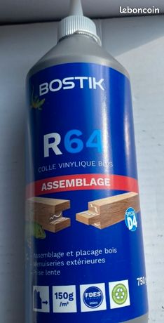 3 colle à bois prise lente Bostik R64